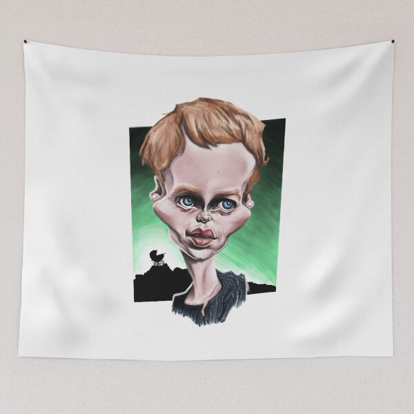 Item preview, Mia Farrow - Original Caricature designed and sold by samanthagilbert.