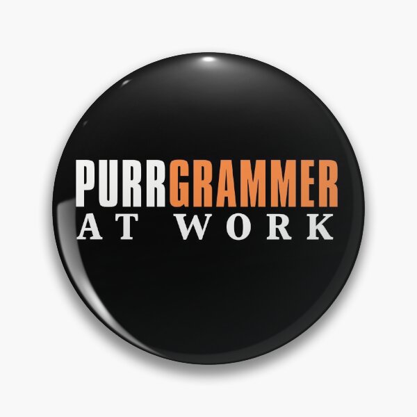 Item preview, Purrgrammer designed and sold by Oreo2020 Creations.
