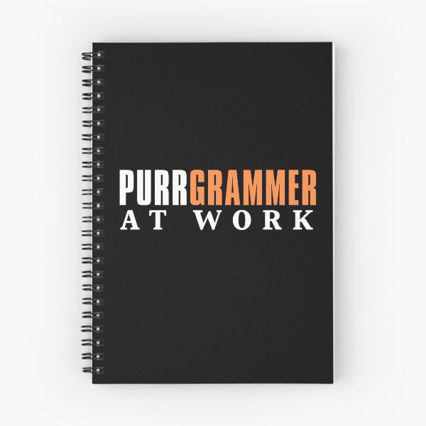 Item preview, Purrgrammer designed and sold by Oreo2020 Creations.