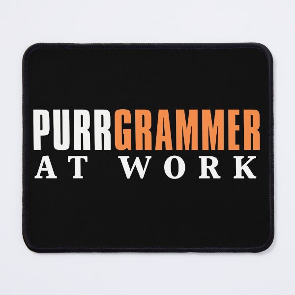 Item preview, Purrgrammer designed and sold by Oreo2020 Creations.