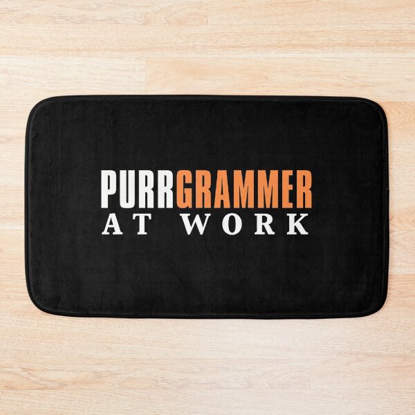 Item preview, Purrgrammer designed and sold by Oreo2020 Creations.