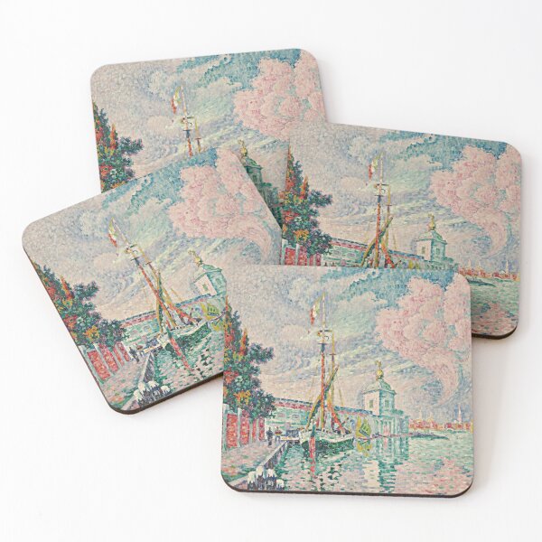 Item preview, Paul Signac "La Dogana, Venise" designed and sold by sunny-007.