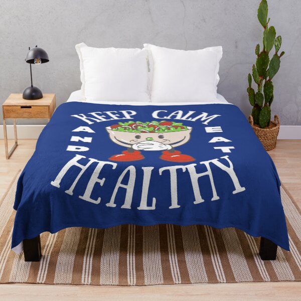 Item preview, Keep Calm And Eat Healthy | Healthy Living Sayings designed and sold by thecooltable.