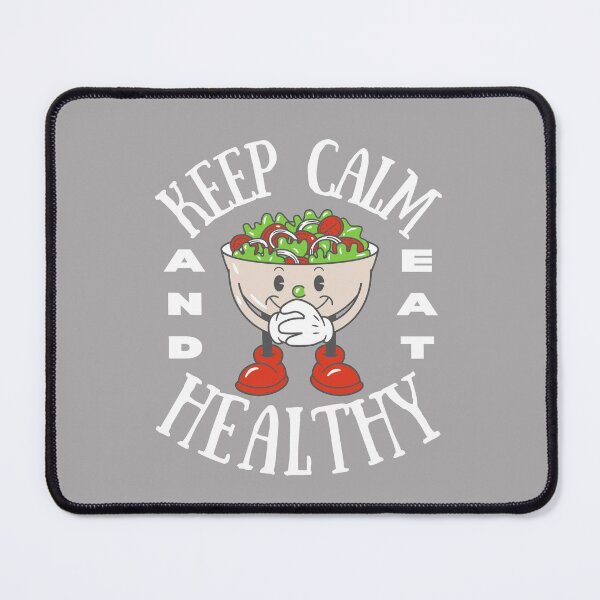 Item preview, Keep Calm And Eat Healthy | Healthy Living Sayings designed and sold by thecooltable.