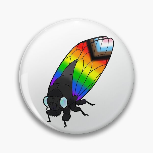 Item preview, Progress Cicada  designed and sold by PodPeopleArt.