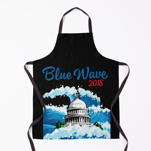 Item preview, The Blue Wave Is Coming -2018 Mid Terms designed and sold by Merchking1.