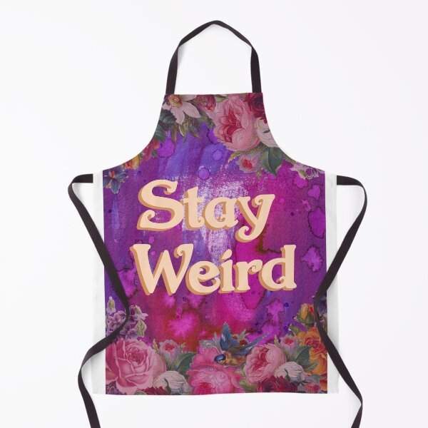 Item preview, Stay Weird - abstract background designed and sold by StaceyR-Art.