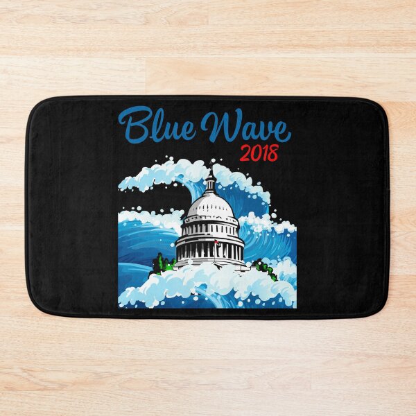 Item preview, The Blue Wave Is Coming -2018 Mid Terms designed and sold by Merchking1.