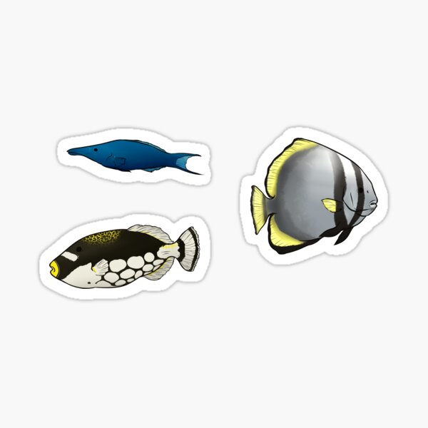 Item preview, Reef Fish 2 designed and sold by rawrimamidget.