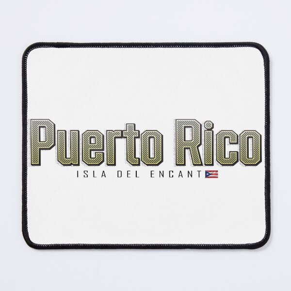 Item preview, Puerto Rico retro lettering designed and sold by rubenarocho.