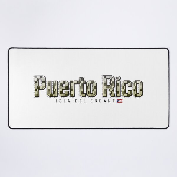 Item preview, Puerto Rico retro lettering designed and sold by rubenarocho.