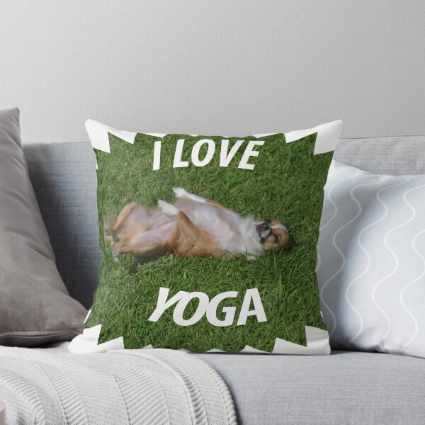 Artikelvorschau, Ich liebe Yoga entworfen und verkauft von grizzbass.