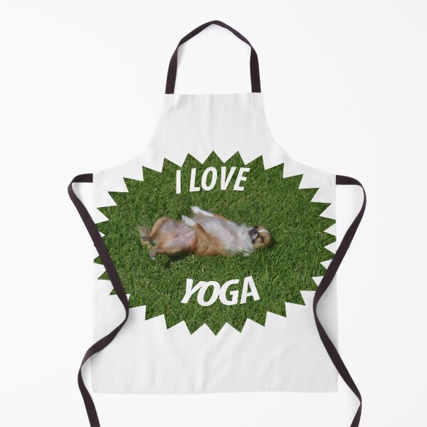 Artikelvorschau, Ich liebe Yoga entworfen und verkauft von grizzbass.