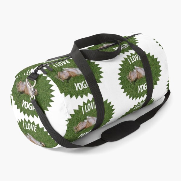 Item preview, I Love Yoga designed and sold by grizzbass.