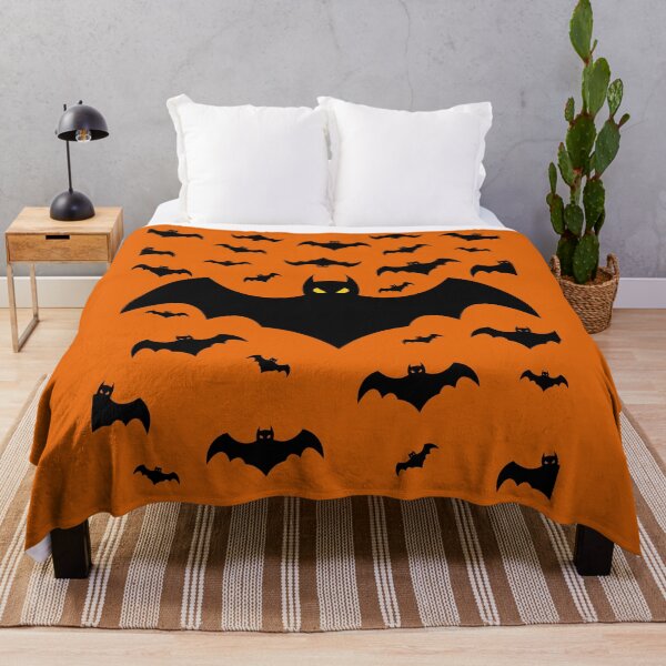 Item preview, Flying scary bats halloween designed and sold by PhotoPrise.