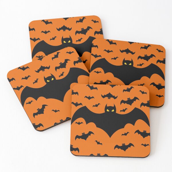 Item preview, Flying scary bats halloween designed and sold by PhotoPrise.