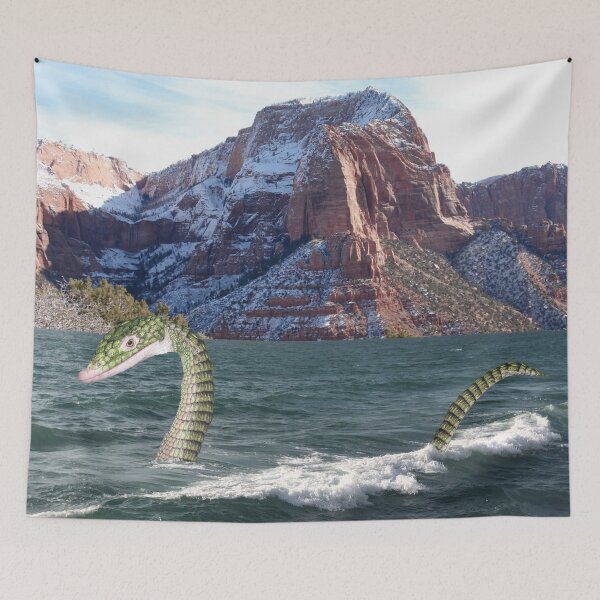 Item preview, Places that do not exist II Raptopisaurus designed and sold by janraydesigns.