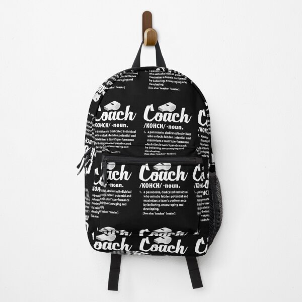 Item preview, Coach Definition Funny Coach , Whistle Instrument, Coaches training Disciplined designed and sold by Merchking1.