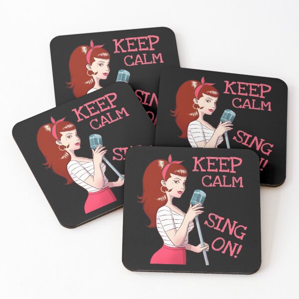 Item preview,  Keep calm and sing on designed and sold by Studioapartment.