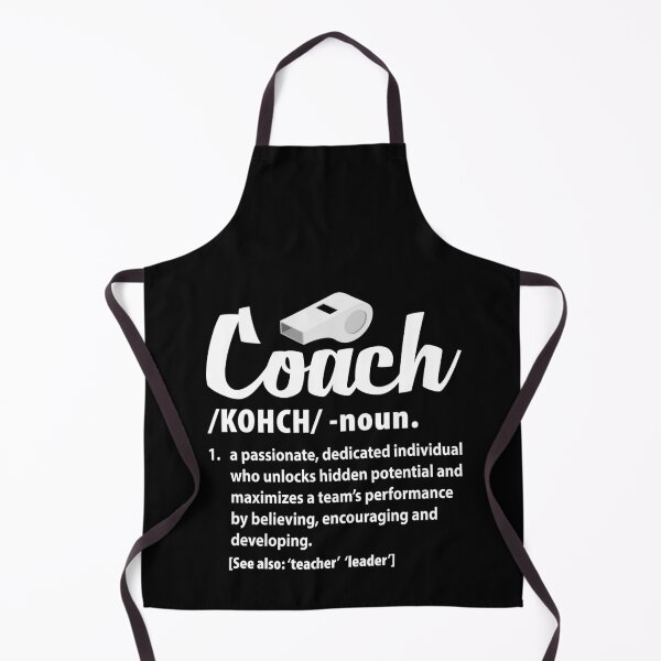 Item preview, Coach Definition Funny Coach , Whistle Instrument, Coaches training Disciplined designed and sold by Merchking1.