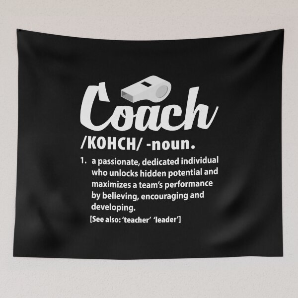 Item preview, Coach Definition Funny Coach , Whistle Instrument, Coaches training Disciplined designed and sold by Merchking1.