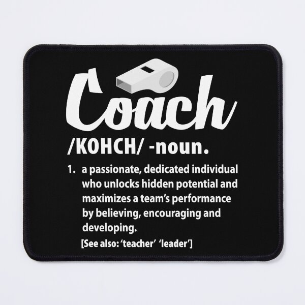 Item preview, Coach Definition Funny Coach , Whistle Instrument, Coaches training Disciplined designed and sold by Merchking1.