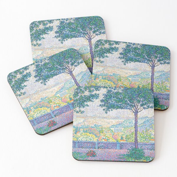 Item preview, Paul Signac "Terrasse De Meudon" designed and sold by sunny-007.