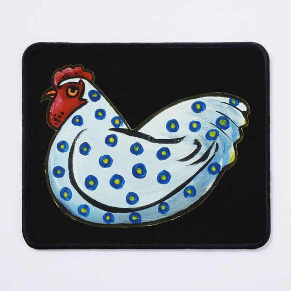 Item preview, Chicken Dots designed and sold by Lori Clough.