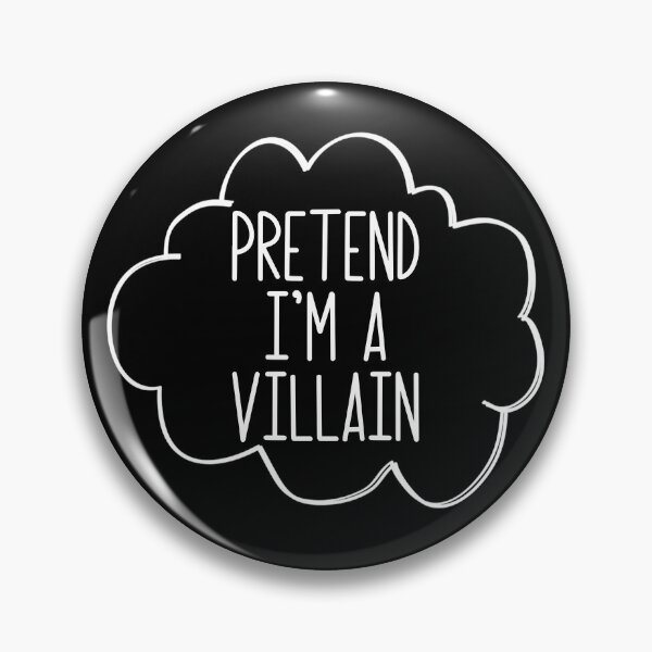 Item preview, Pretend I'm A Villain Lazy Halloween Costume Pretend Villain Gear designed and sold by DynamicDesign.