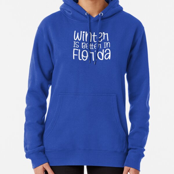 Item preview, Winter Is Better In Florida designed and sold by Meliafroggy.