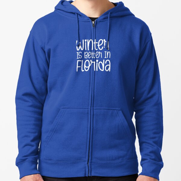 Item preview, Winter Is Better In Florida designed and sold by Meliafroggy.