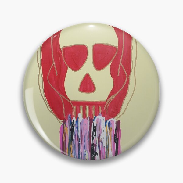 Item preview, Happy Vomiting Skull  designed and sold by allieria7.