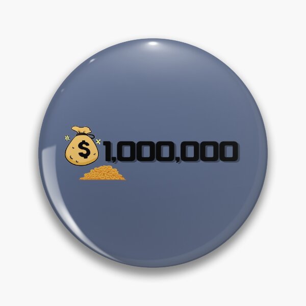 Item preview, Get 1 Million Dollars In Money Bags Gold Coins  designed and sold by aliyeus.