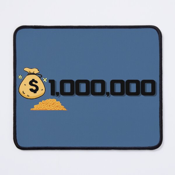 Item preview, Get 1 Million Dollars In Money Bags Gold Coins designed and sold by aliyeus.