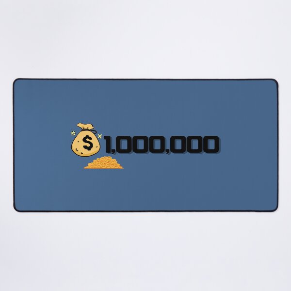 Item preview, Get 1 Million Dollars In Money Bags Gold Coins  designed and sold by aliyeus.