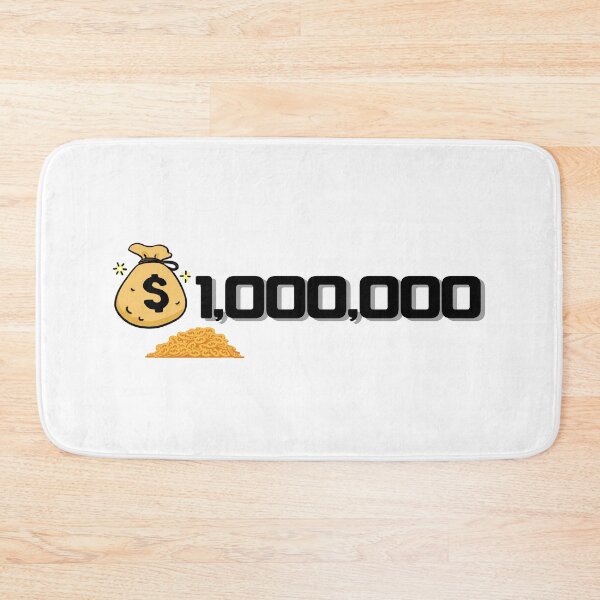 Item preview, Get 1 Million Dollars In Money Bags Gold Coins  designed and sold by aliyeus.