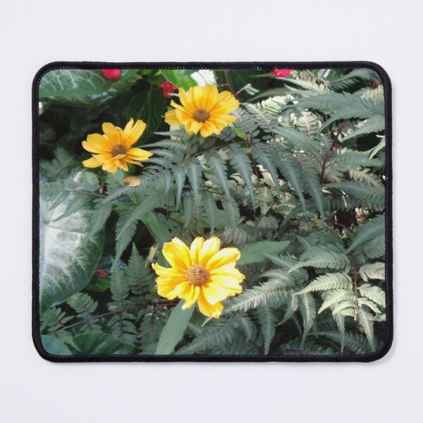 Item preview, False Sunflowers and Leaves designed and sold by GardenArtworks.