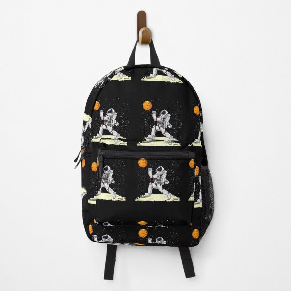 Item preview, Basketball Playing Sports  Astronaut Space Galaxy,  Playing Astronaut Outer Space, Leisure Time Hobby designed and sold by Merchking1.