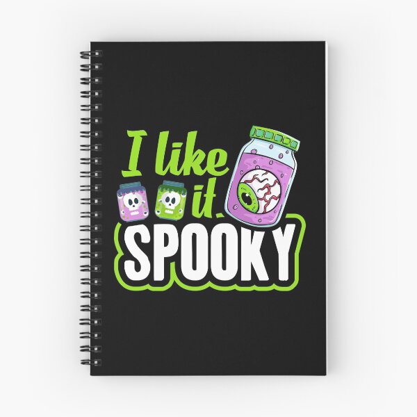 Item preview, I Like It Spooky, Halloween Adults, Spooky Canning Preserving  designed and sold by Merchking1.