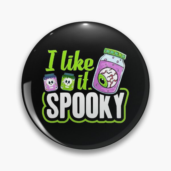 Item preview, I Like It Spooky, Halloween Adults, Spooky Canning Preserving  designed and sold by Merchking1.