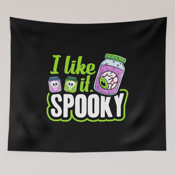 Item preview, I Like It Spooky, Halloween Adults, Spooky Canning Preserving  designed and sold by Merchking1.