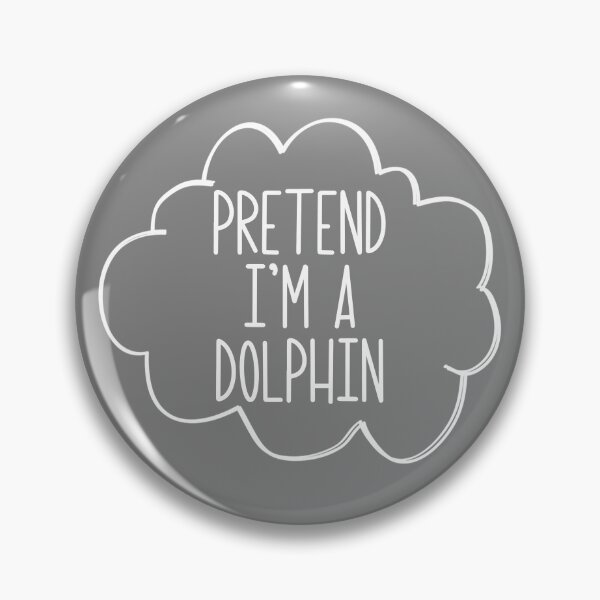 Artikelvorschau, Pretend I'm A Dolphin Lazy Halloween Costume Pretend Dolphin Gear entworfen und verkauft von DynamicDesign.