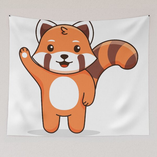 Item preview, Red Panda designed and sold by San Studio.