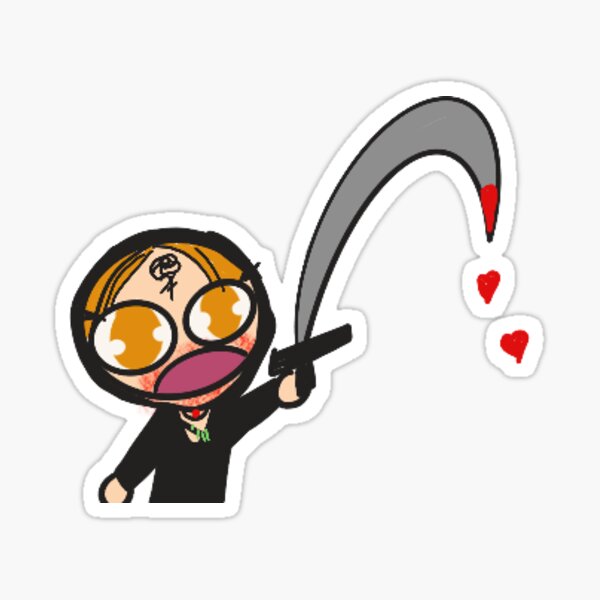 Smol Angry Eldest Sister Sticker