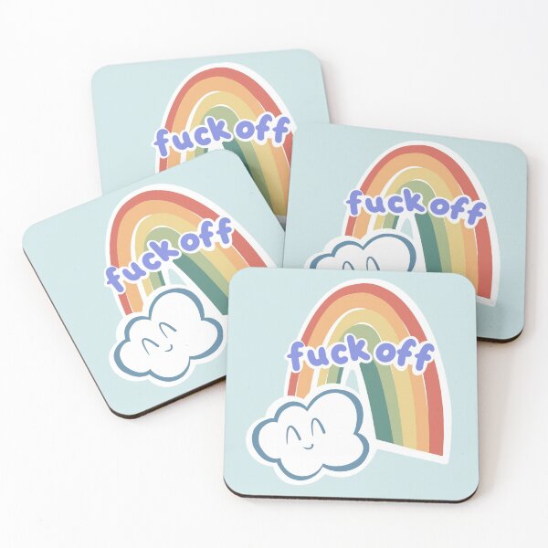 Item preview, F*** Off! designed and sold by girlygamernerd.