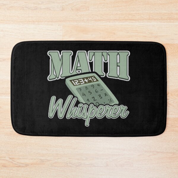 Item preview, Math Whisperer Mathematician Mathematics Science Teacher Instructor designed and sold by Merchking1.