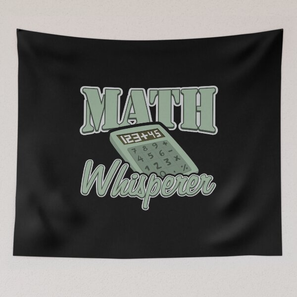 Item preview, Math Whisperer Mathematician Mathematics Science Teacher Instructor designed and sold by Merchking1.