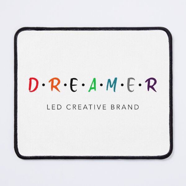 Item preview, DREAMER-LCB designed and sold by LedCreativeBrnd.