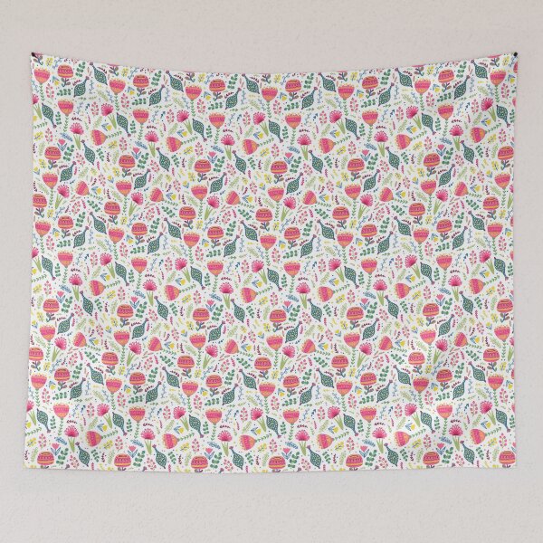 Item preview, Floral pattern. designed and sold by Princessflora.