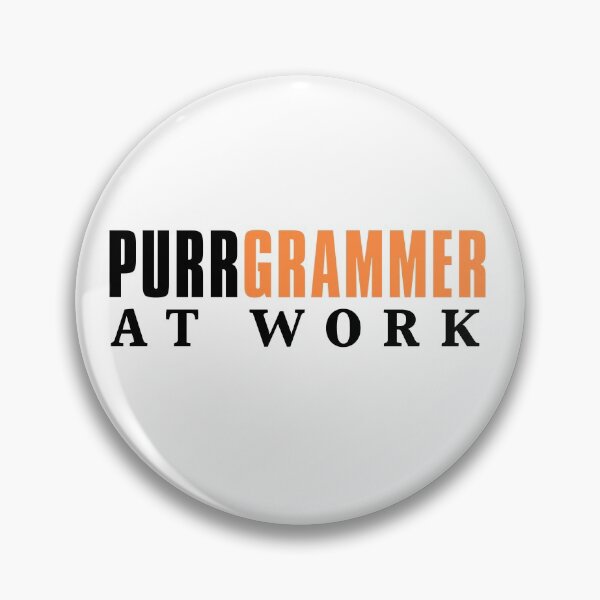 Item preview,  Purrgrammer designed and sold by Oreo2020 Creations.